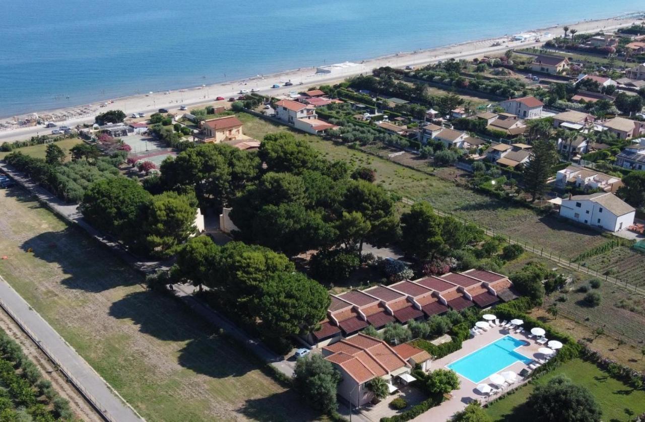 Villa Teti - Sicilia Campofelice Di Roccella Εξωτερικό φωτογραφία