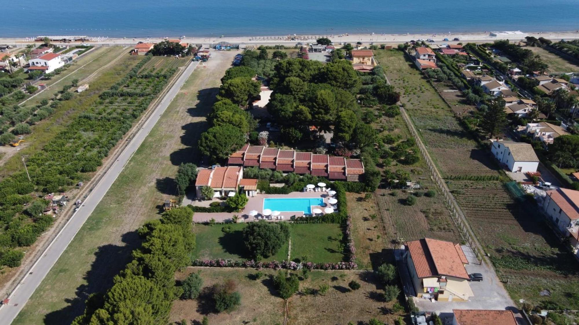 Villa Teti - Sicilia Campofelice Di Roccella Εξωτερικό φωτογραφία